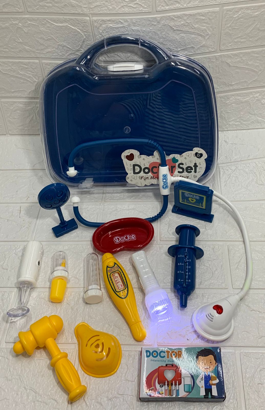 Maleta Kit Doctor De 13 Piezas